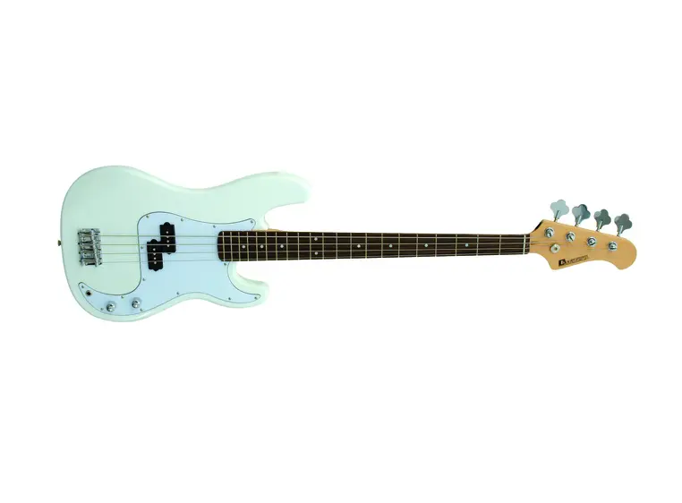 DIMAVERY PB-320 E-Bass, white 